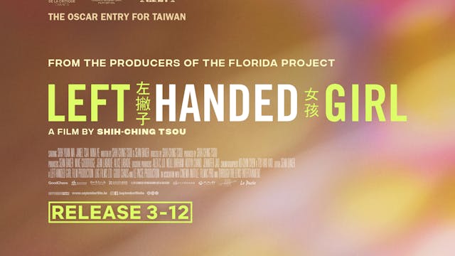Left-Handed Girl