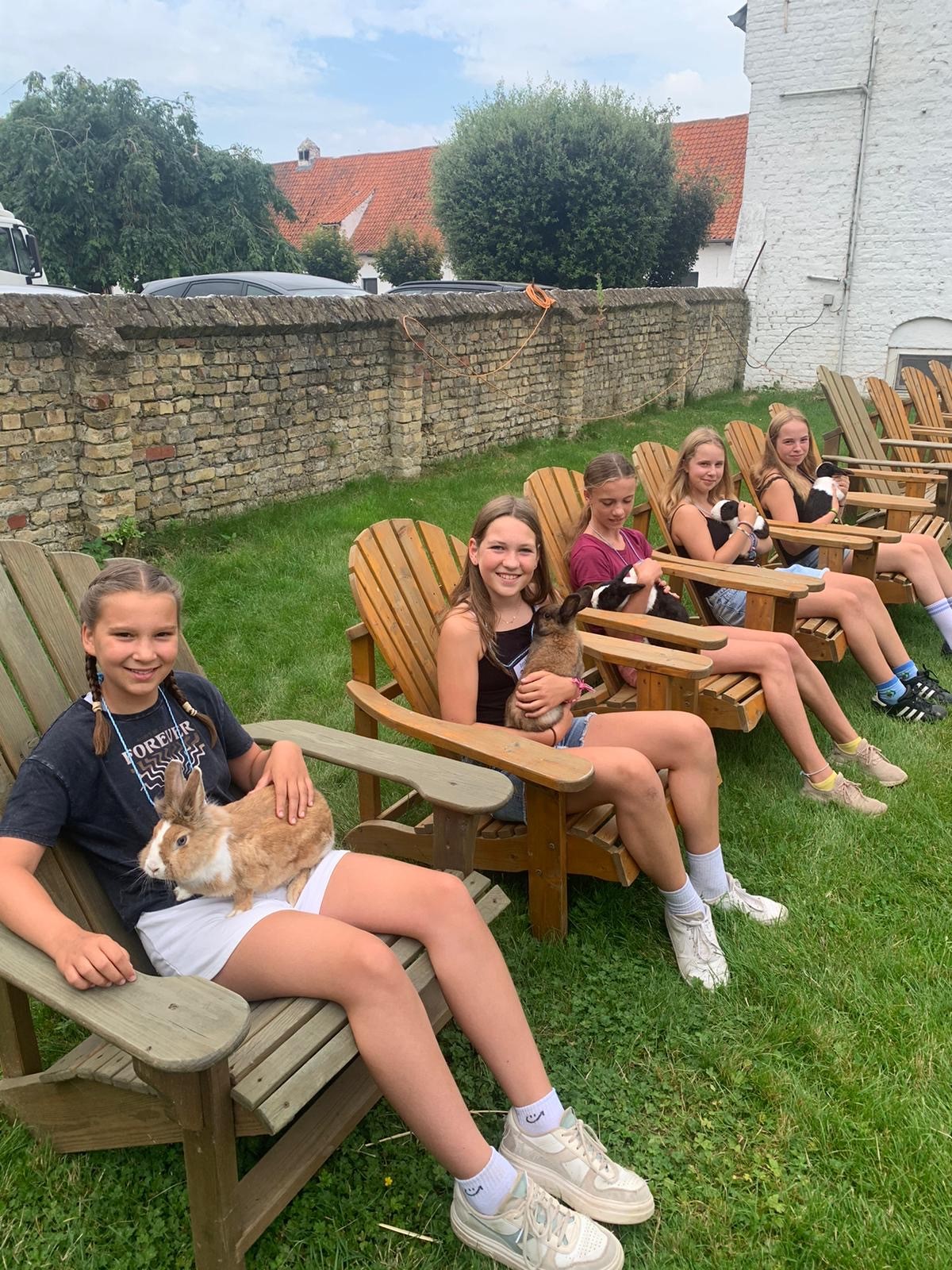 Taalweek: Le Teens Club