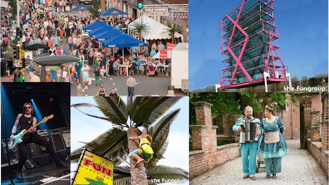 Collage braderij