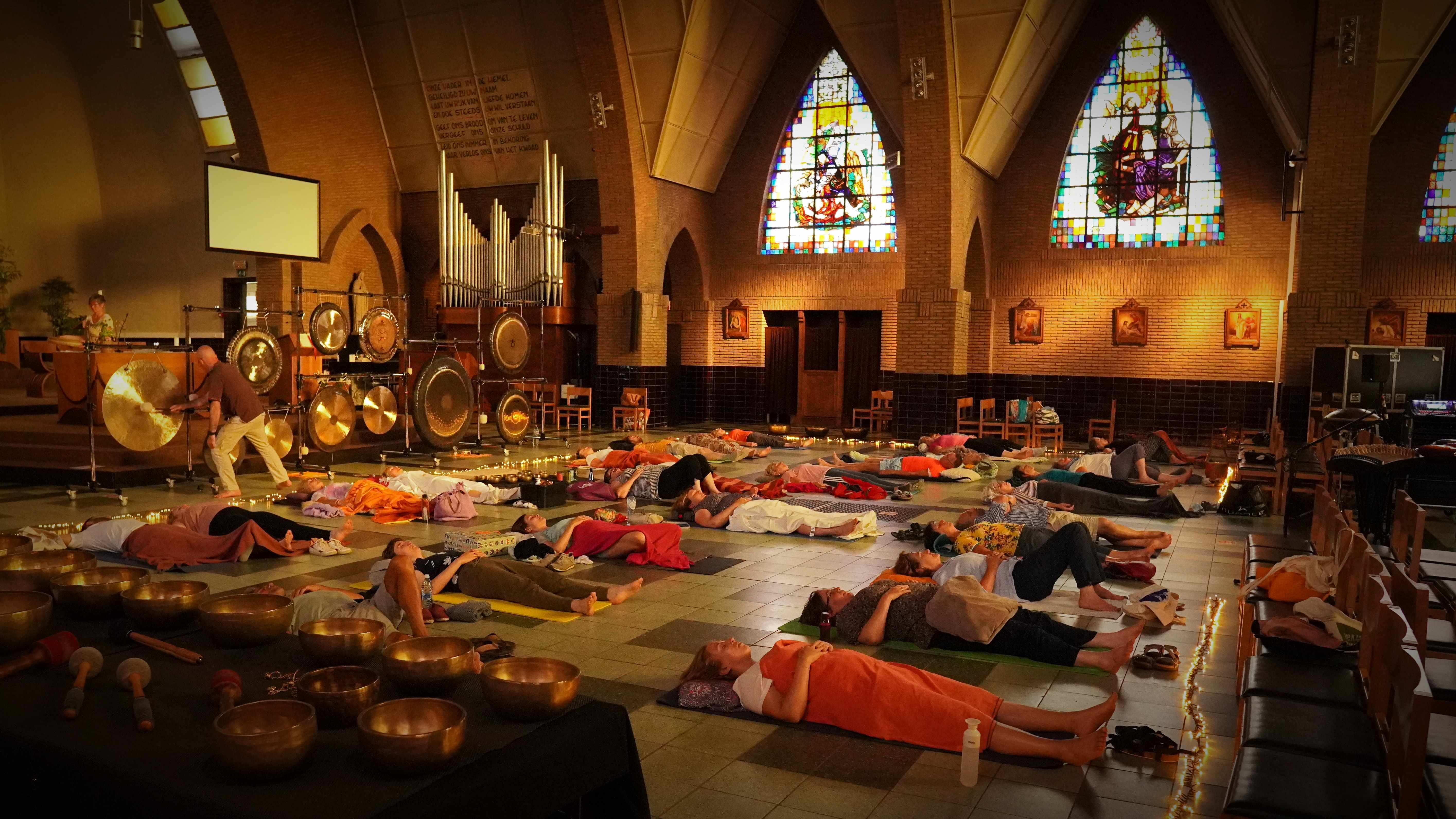 Klankreis 'Harmonics of Love'