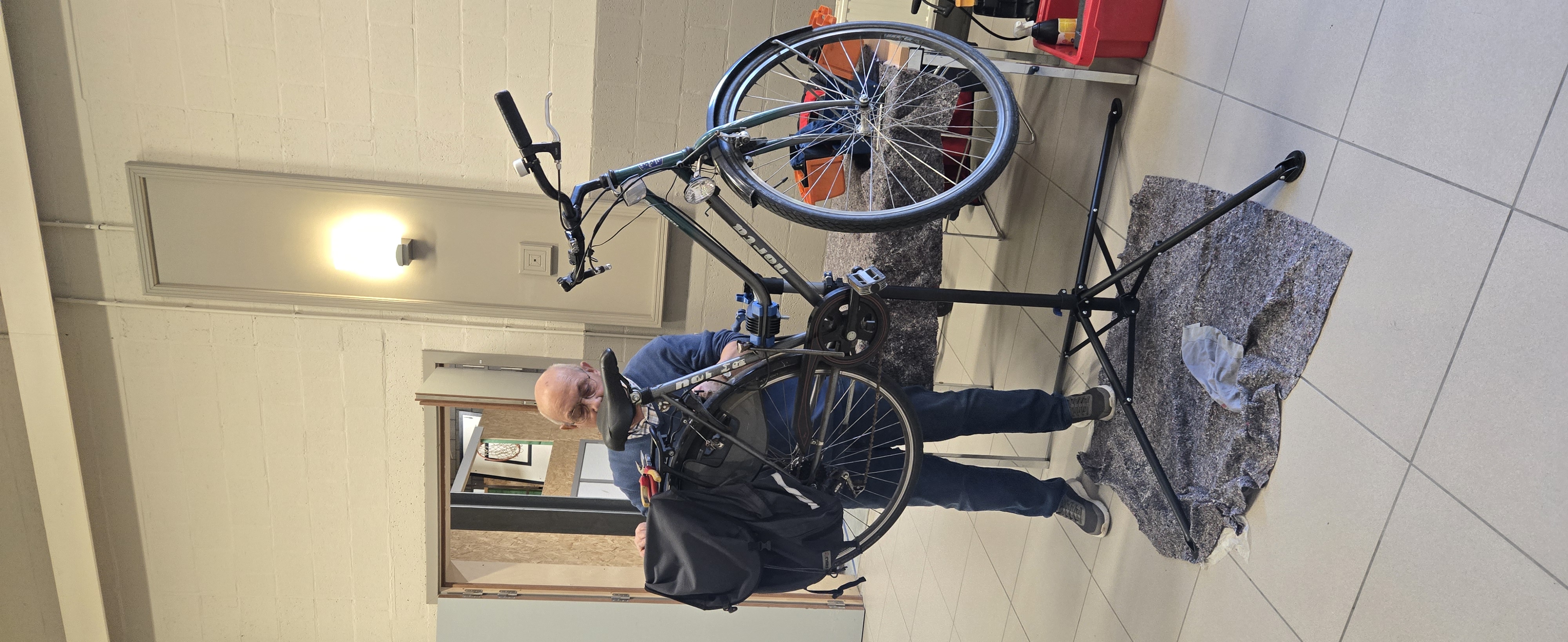 vrijwilliger repair café