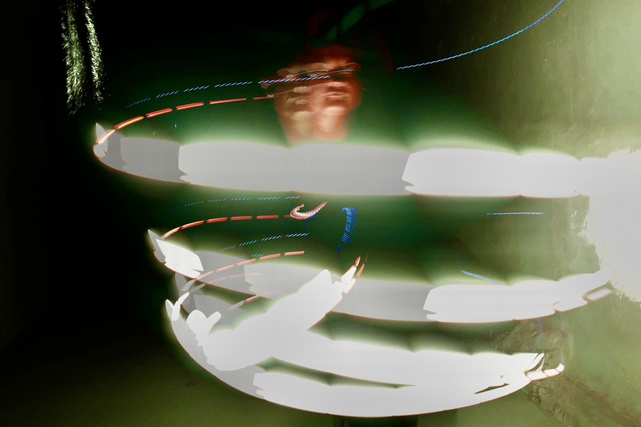 Smartphonefotografie: lightpainting