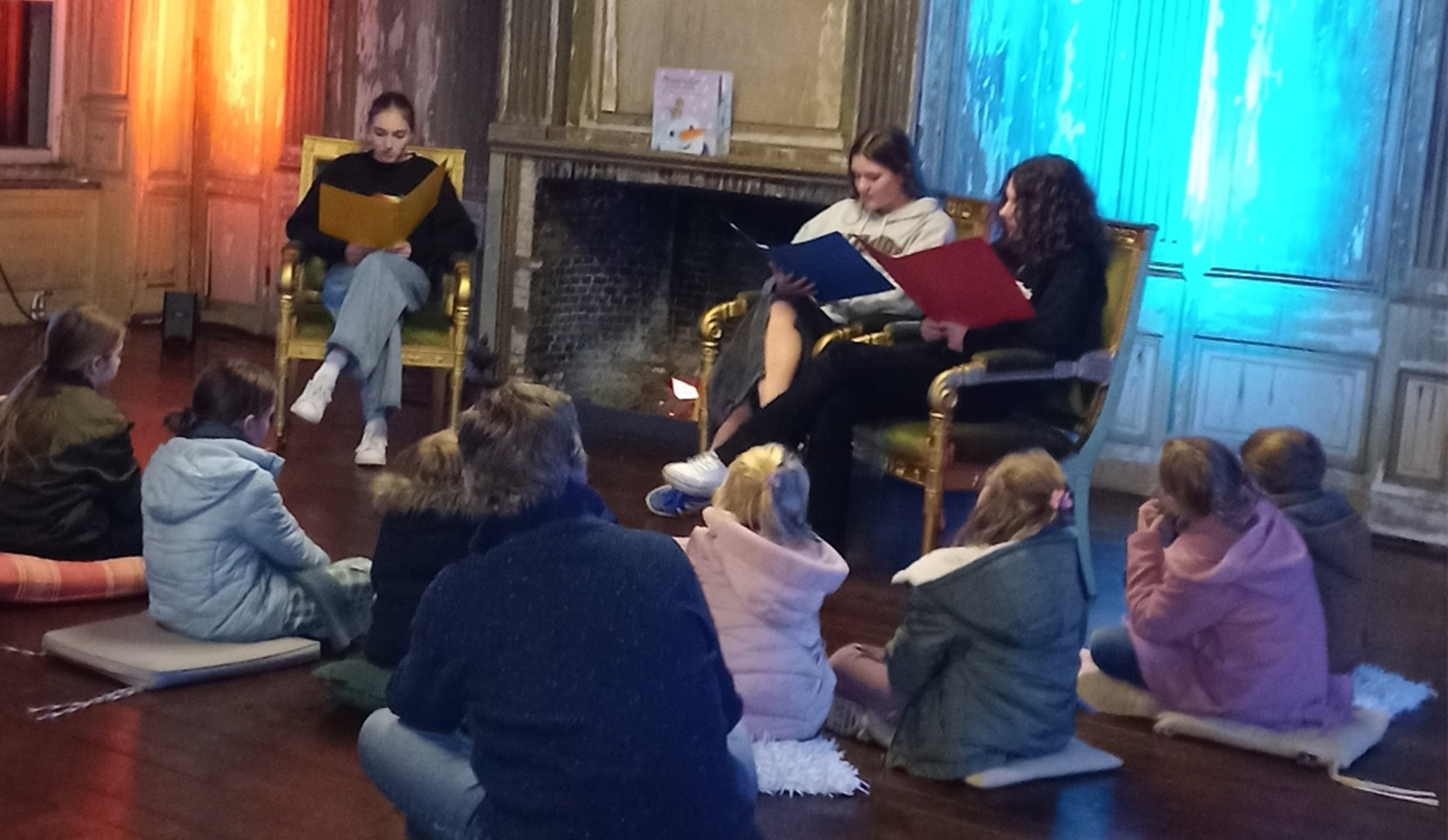 voorlezen bib Ingelmunster