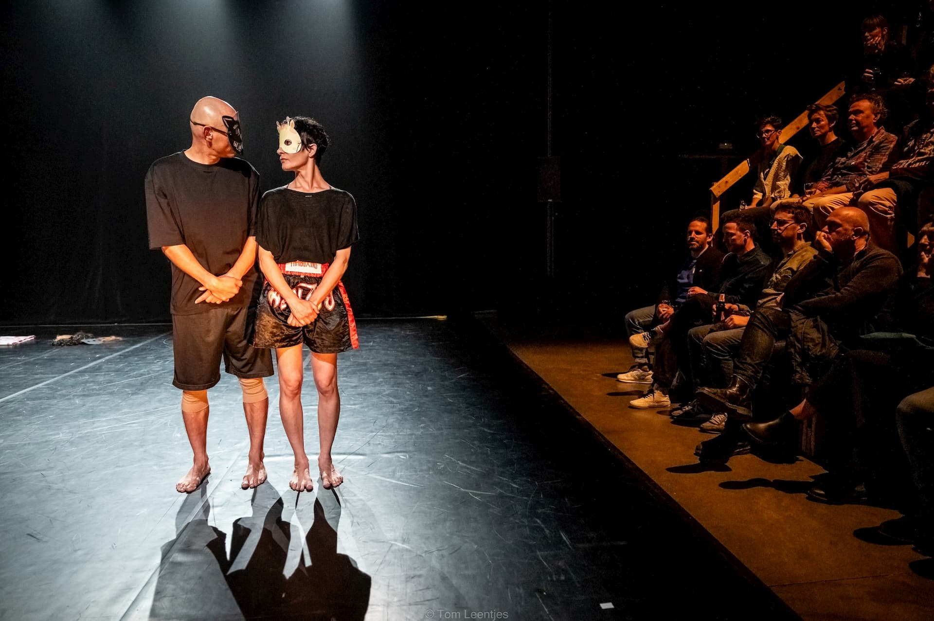 COM foto LIKE THE FULL MOON SAYS BÉRENGÈRE BODIN & IVAN FATJO - THEATER MALPER