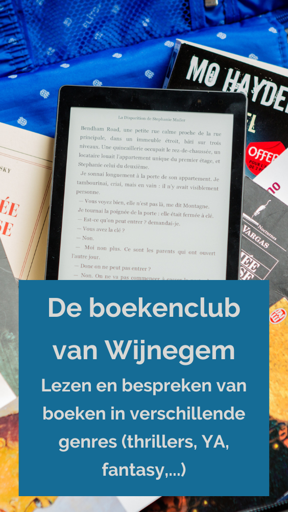 Boekenclub van Wijnegem