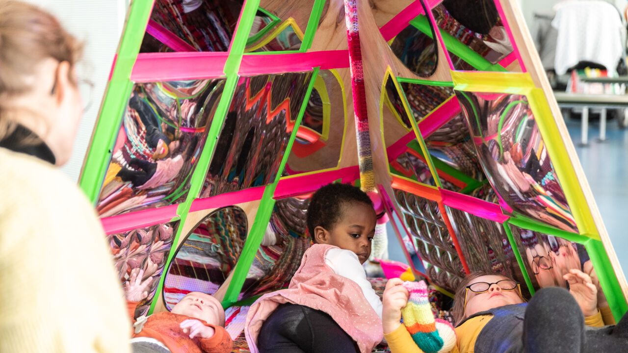 Voelgewoel WONKA.PLAY (0-3j)  - De Grote Post / ZandZand