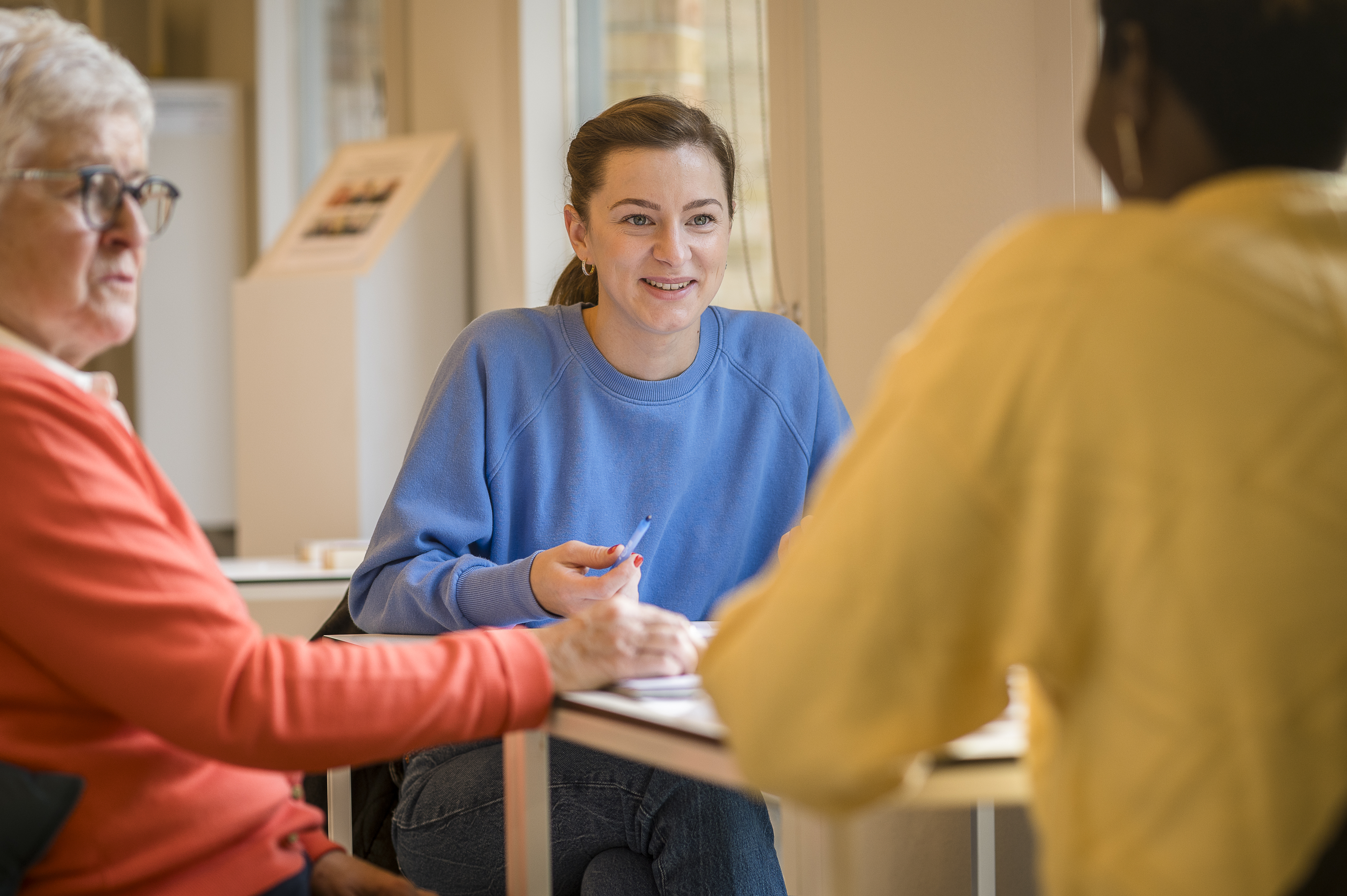 Samen lezen met anderstaligen