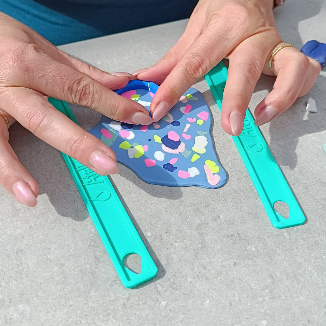 workshop polymeerklei oorbellen atelier meer Mol