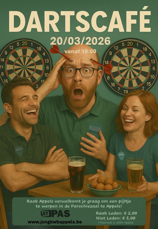 Samen een fijne avond beleven en wat oefenen op 180