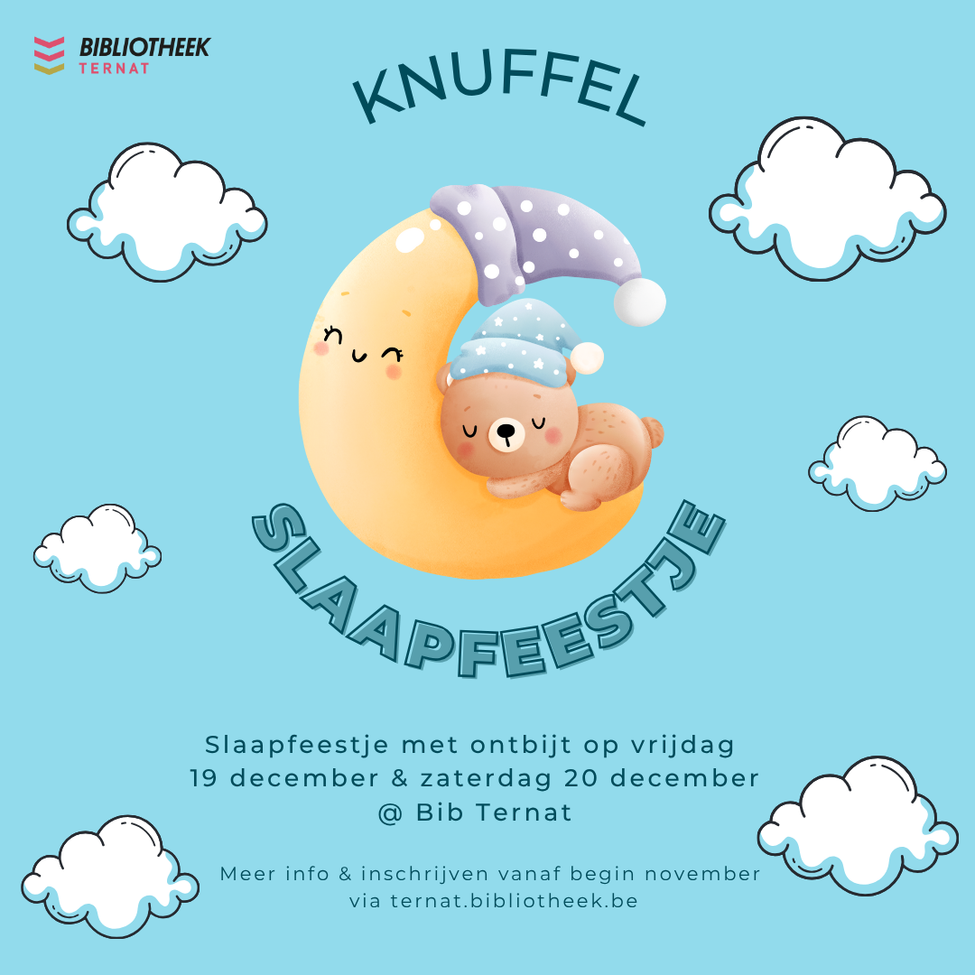 Knuffelslaapfeestje