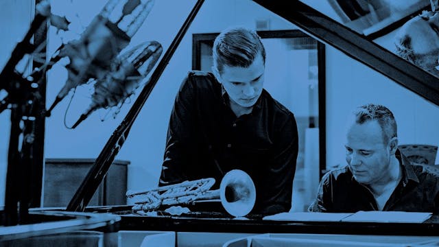 Album-release kerkentour Esho Funi - Jef Neve en Teus Nobel