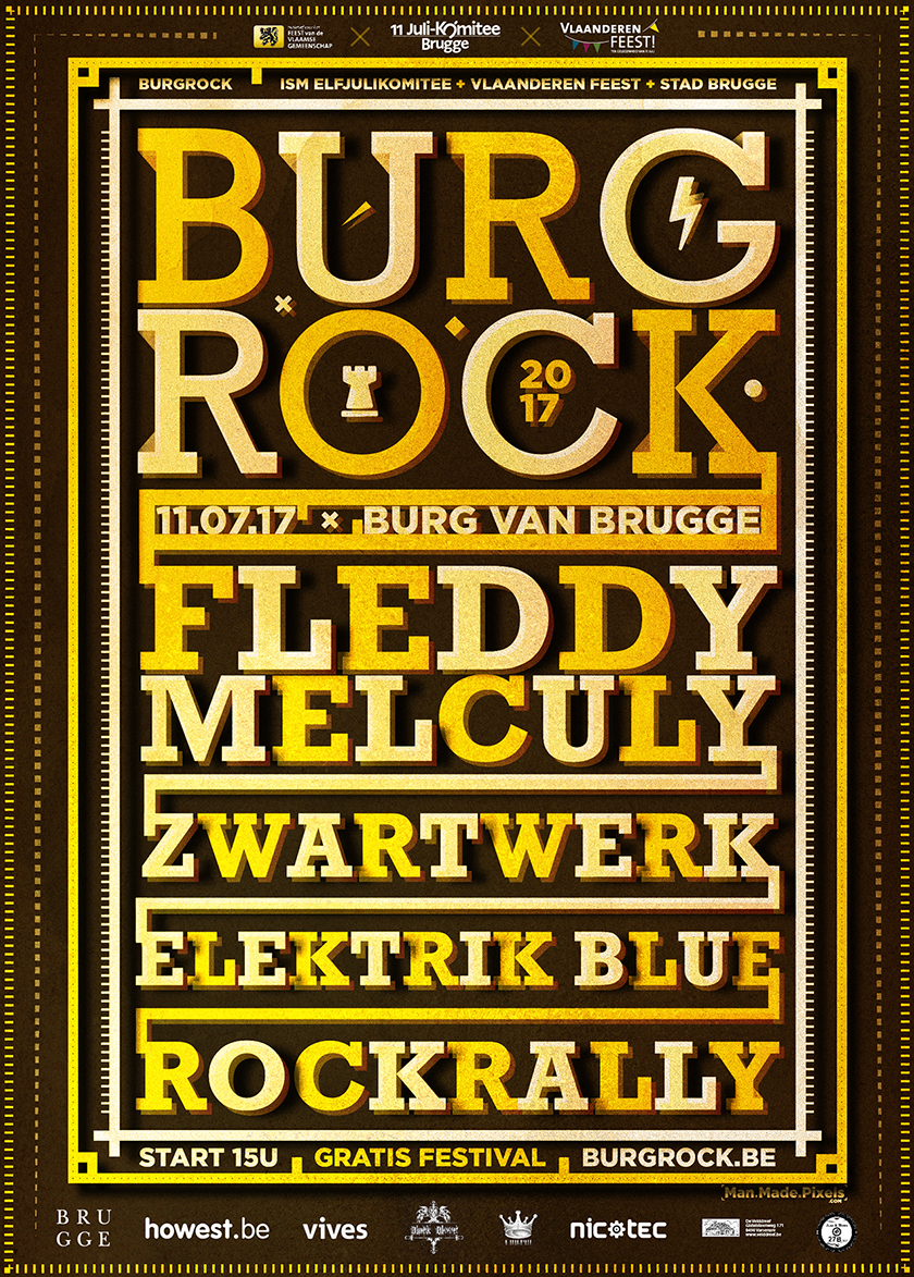 affiche Burgrock 2017