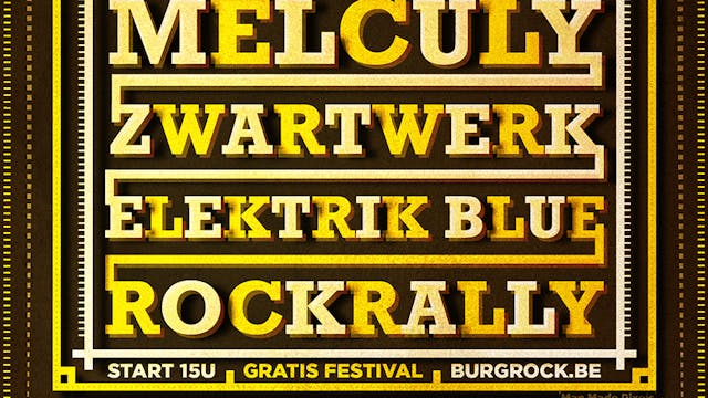 affiche Burgrock 2017