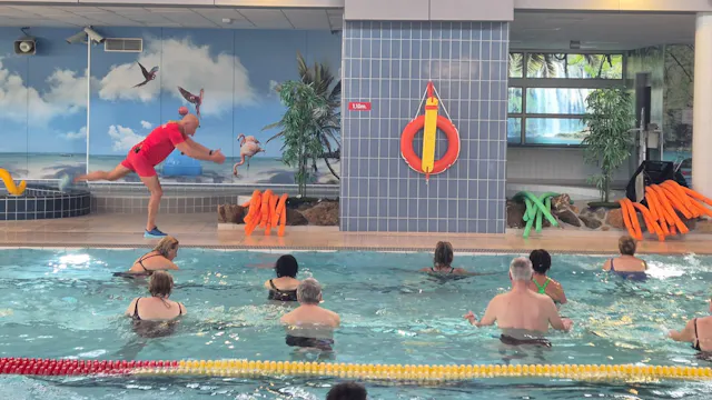 Aquagym in domein De Gavers in Geraardsbergen