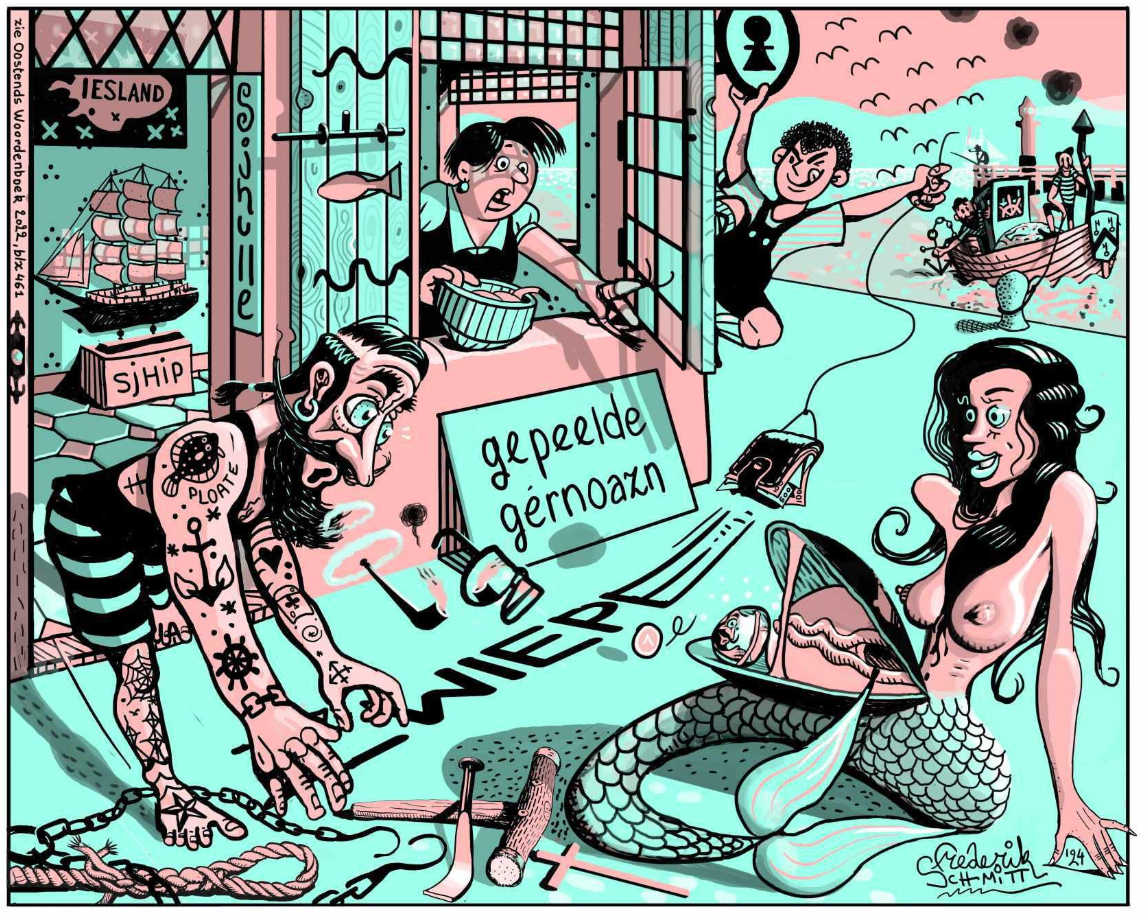 Ostênsjhe vertélsels