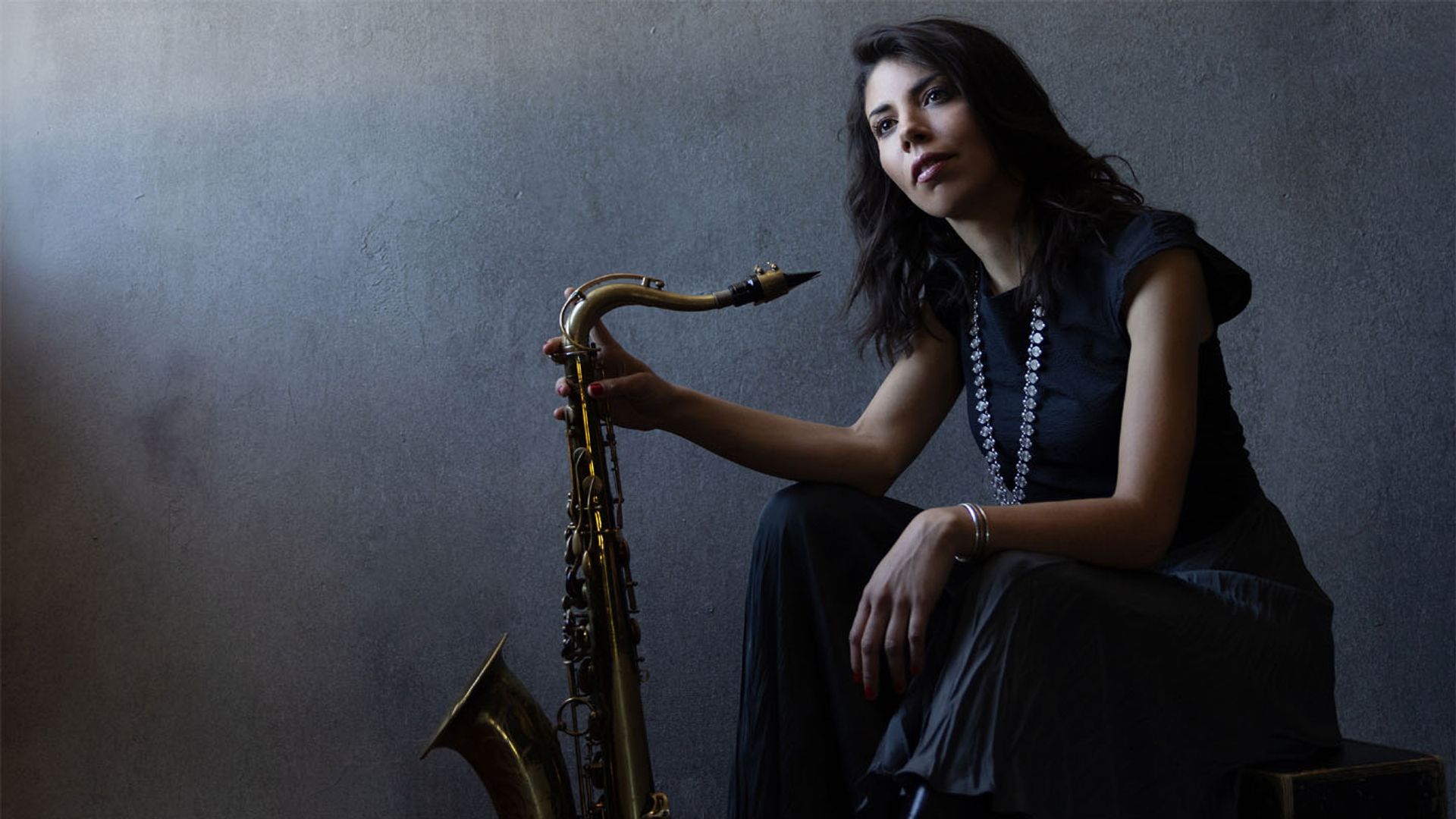 Melissa Aldana - Double bill met GingerBlackGinger feat. Tim Berne