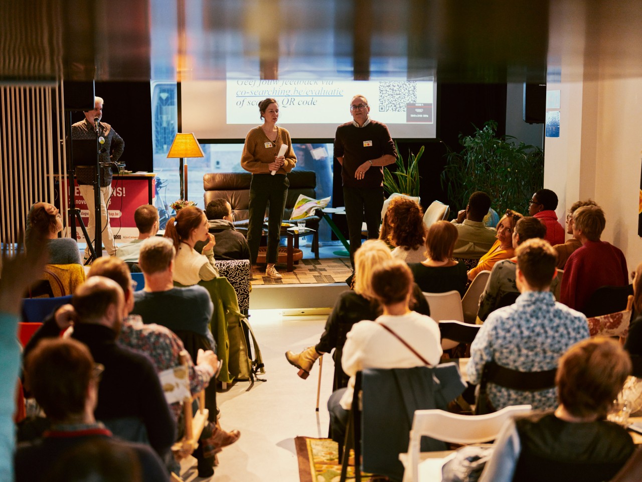 Keynote Co-Searching