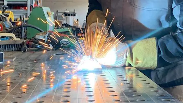 Workshop intro halfautomaat lassen INTTER