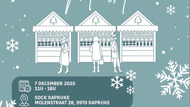 Wintermarkt 7 december