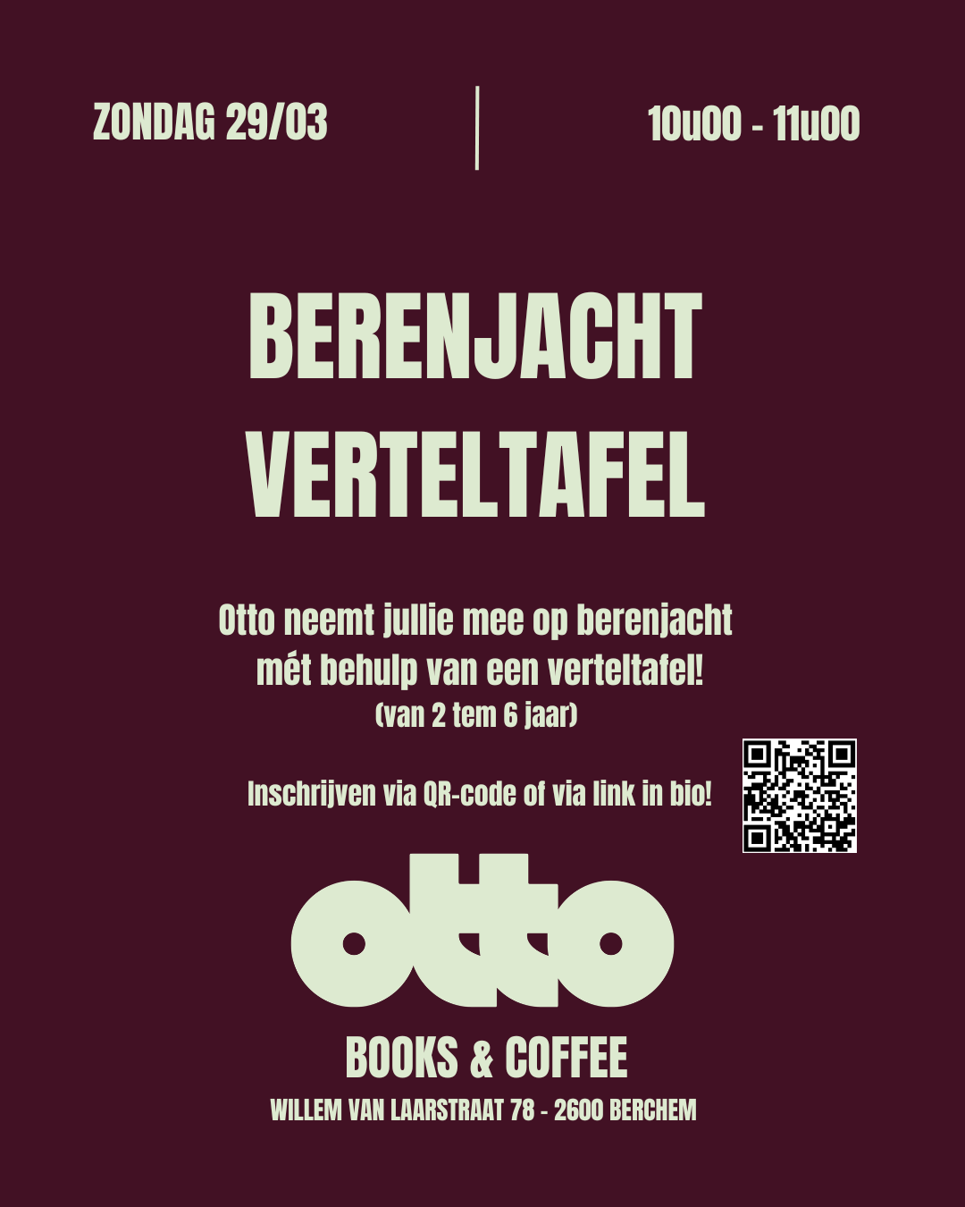 Berenjacht Verteltafel