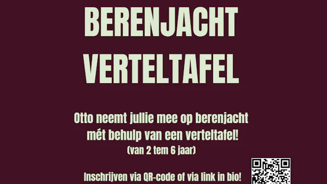 Berenjacht Verteltafel