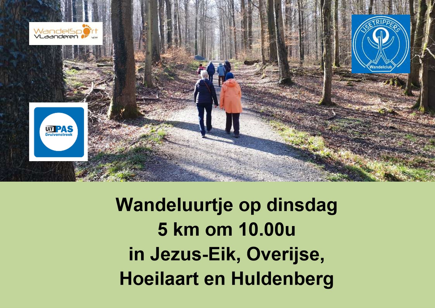 wandeluurtje