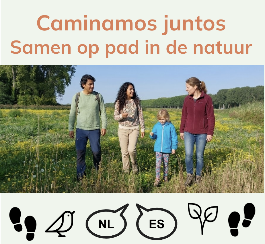 Caminamos juntos - Samen op pad in de natuur