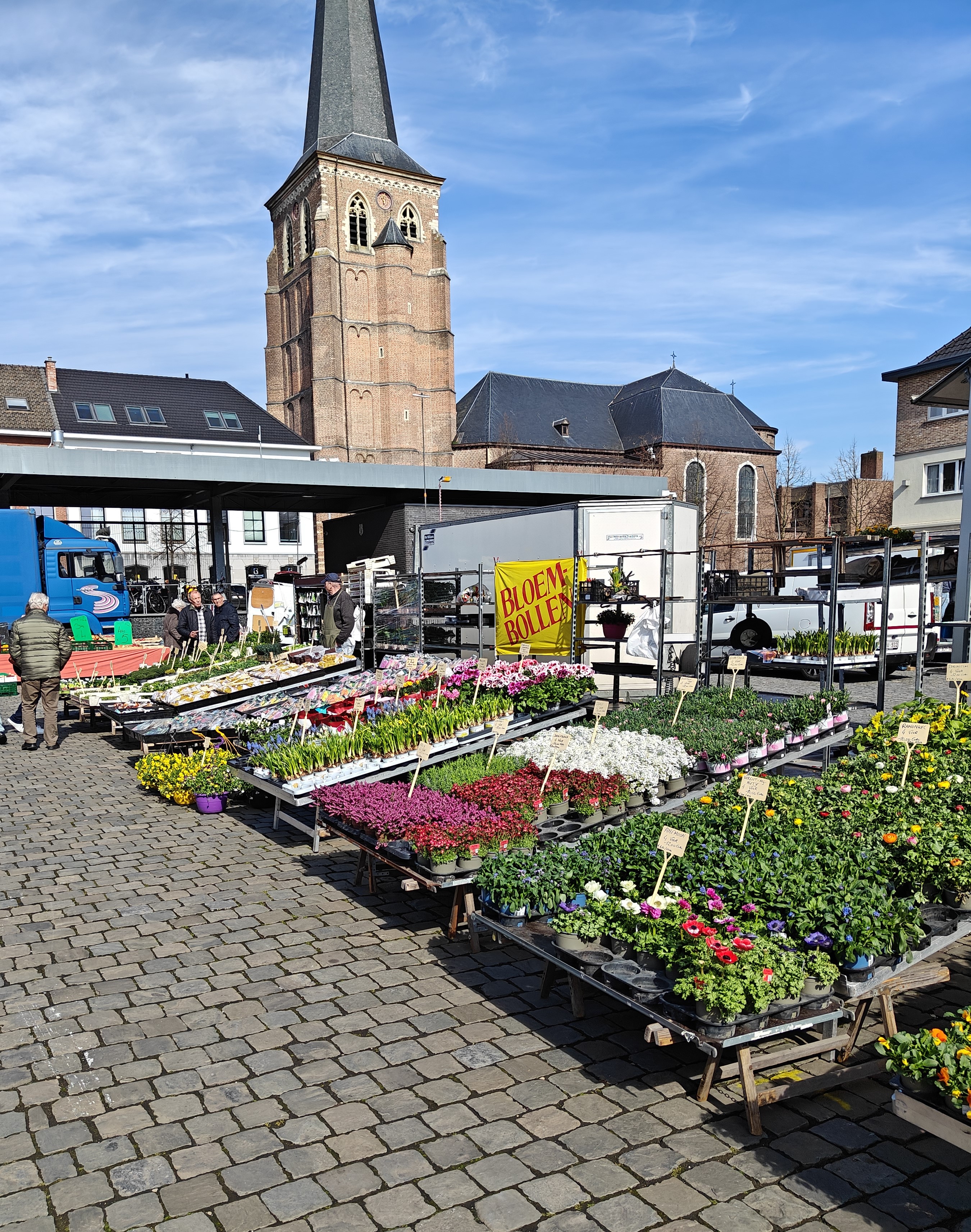 Markt Diepenbeek