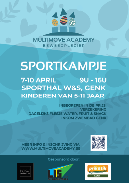 Sportkamp Pasen