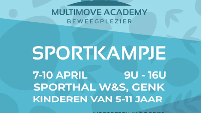 Sportkamp Pasen
