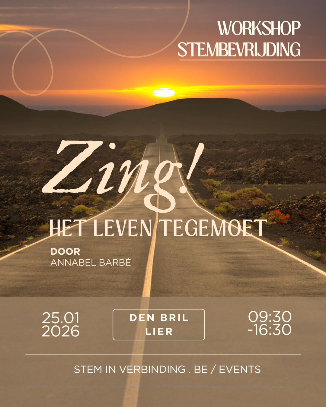 Workshop Stembevrijding