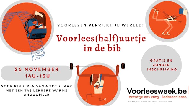 Voorleesweek 2025