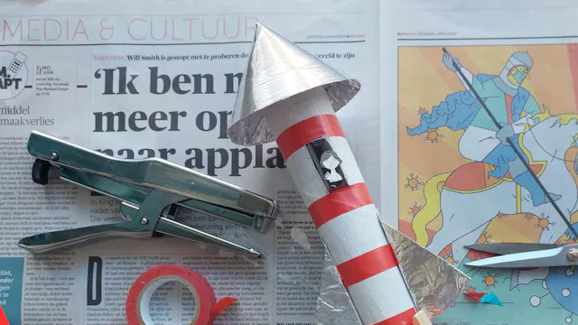 Creatieve raketbouwers