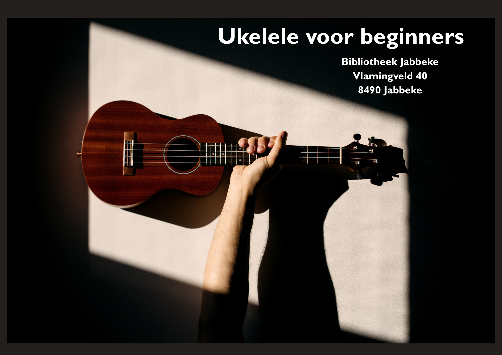 Ukelele voor beginners