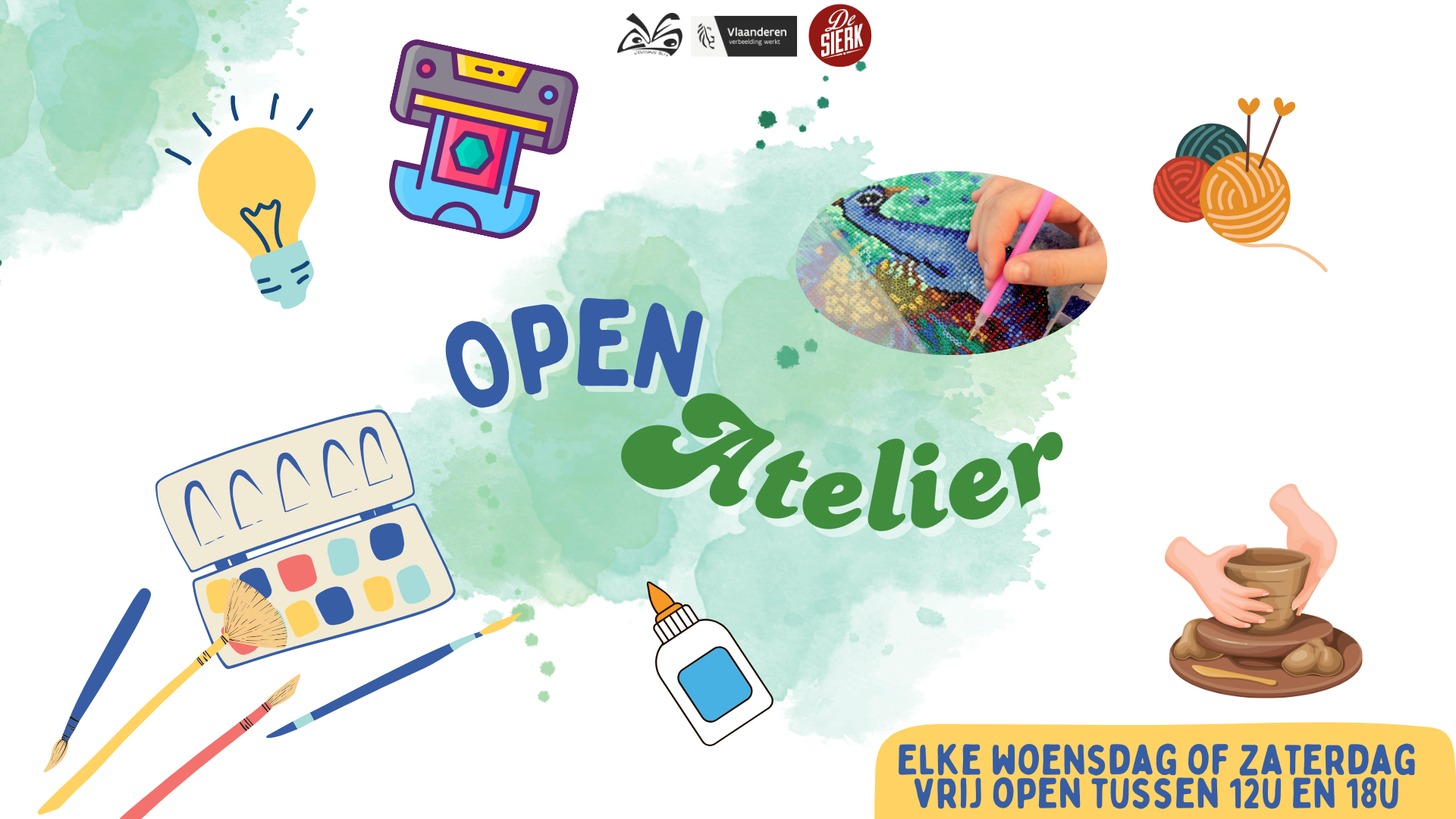 Open atelier