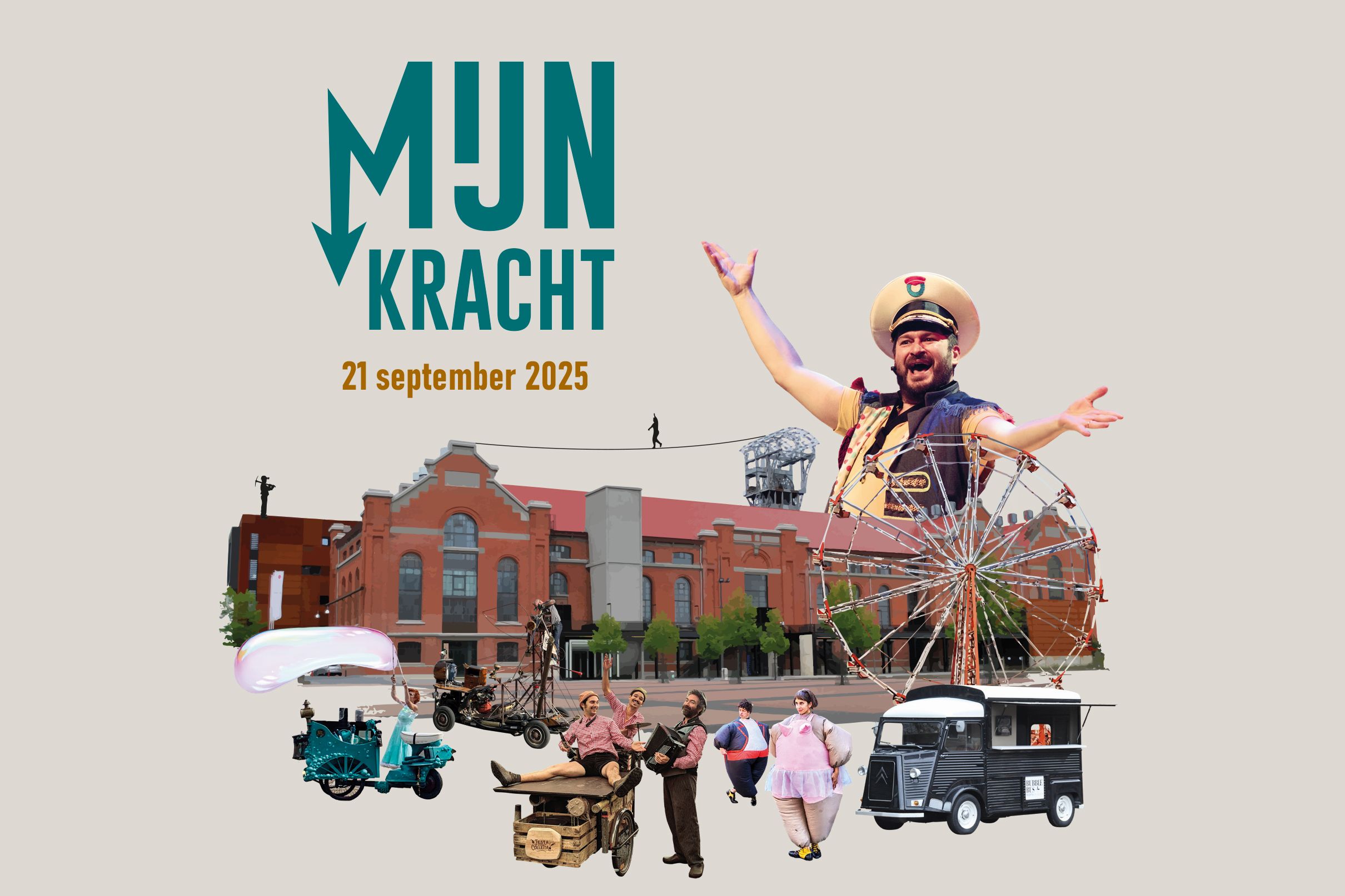 Beleef festival MIJN|KRACHT op 21 september 2025