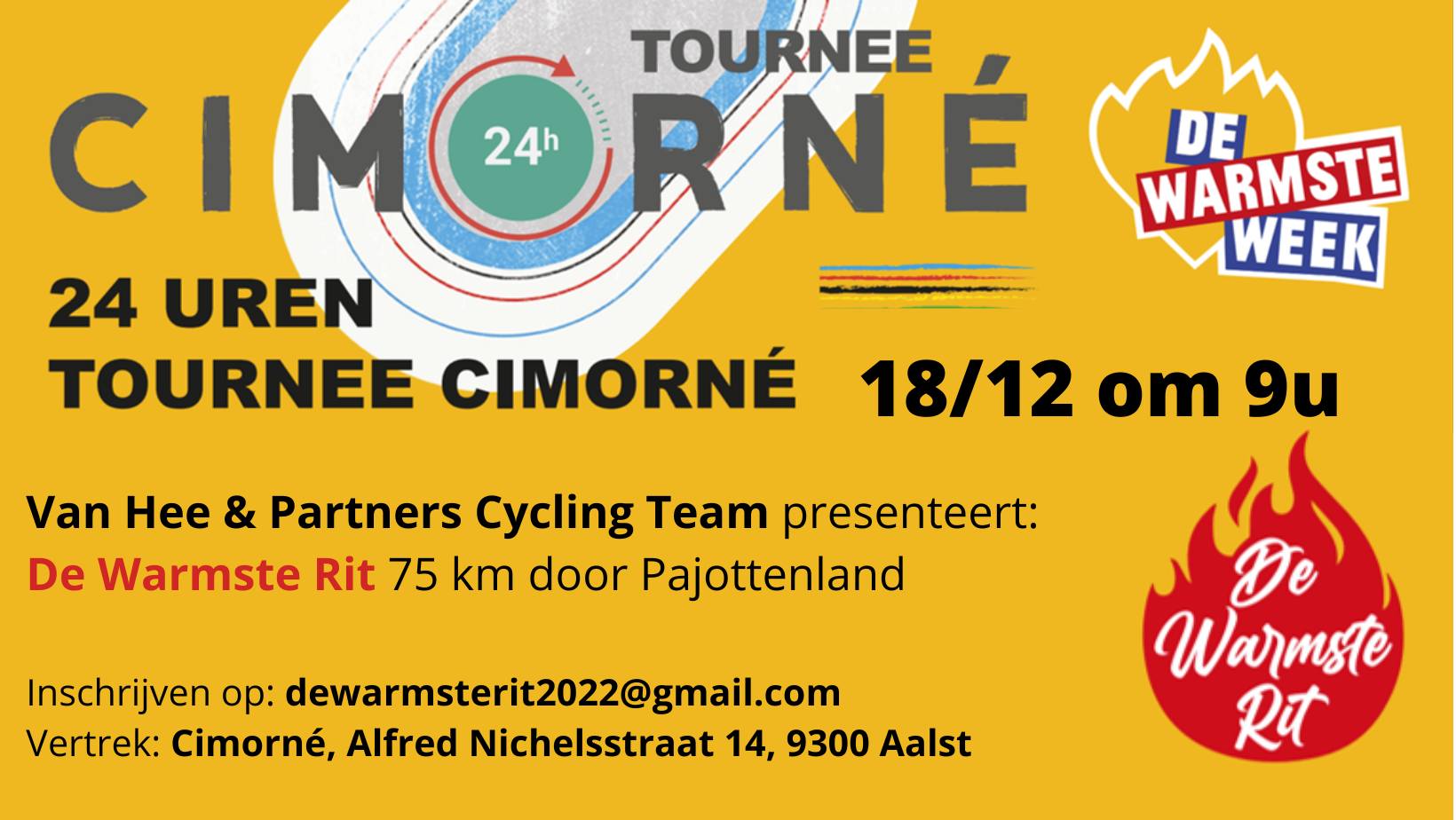 De Warmste Rit 2022
