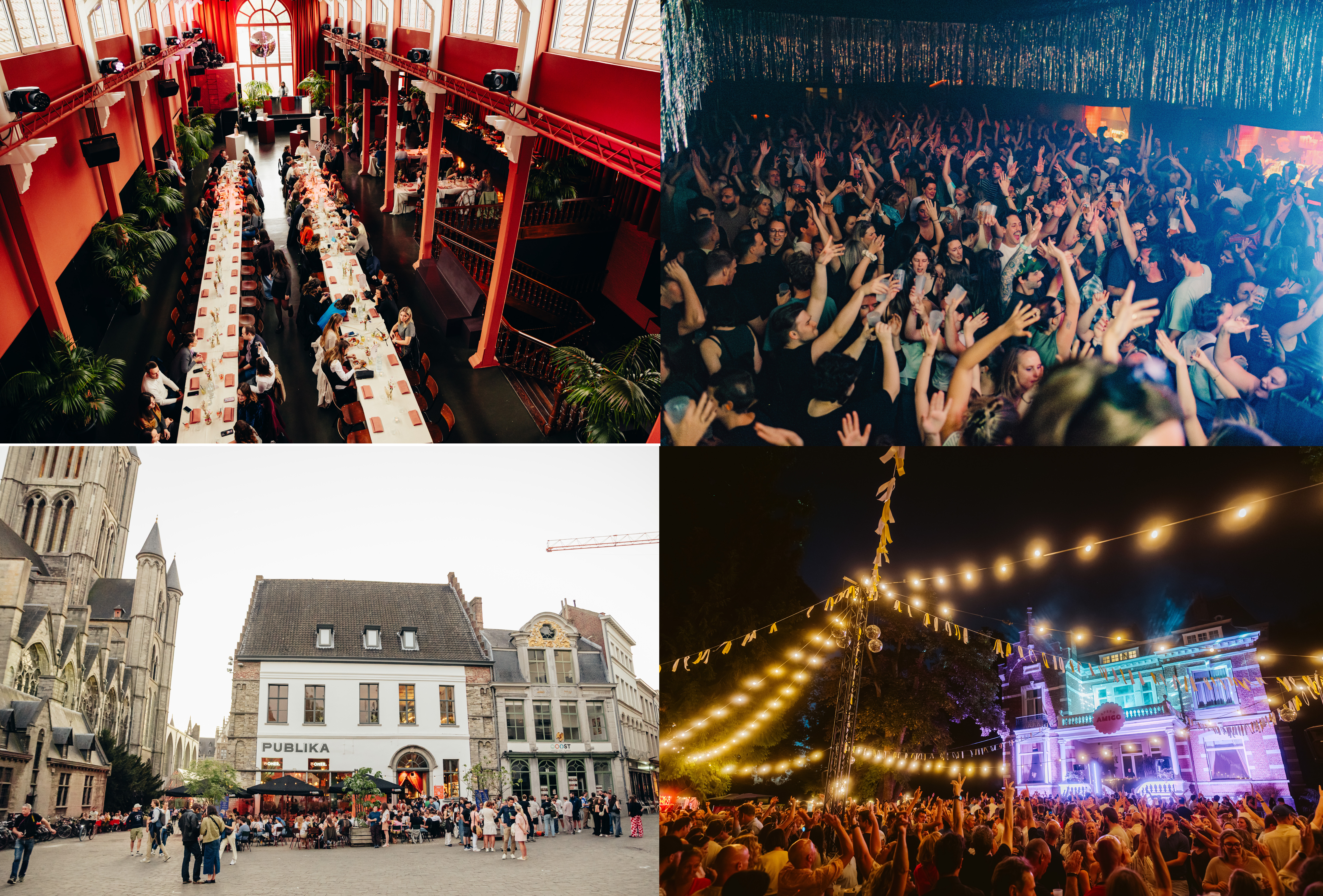 Lucky Lemon locaties, nightlife en events