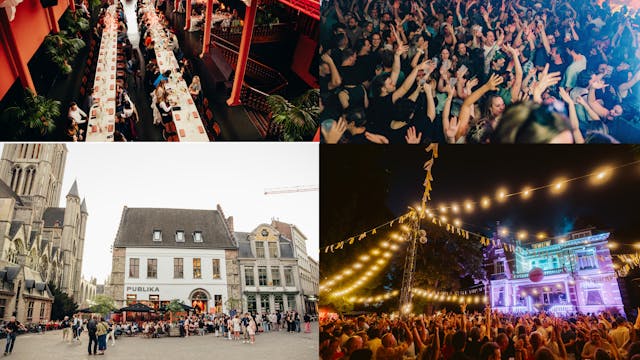 Lucky Lemon locaties, nightlife en events