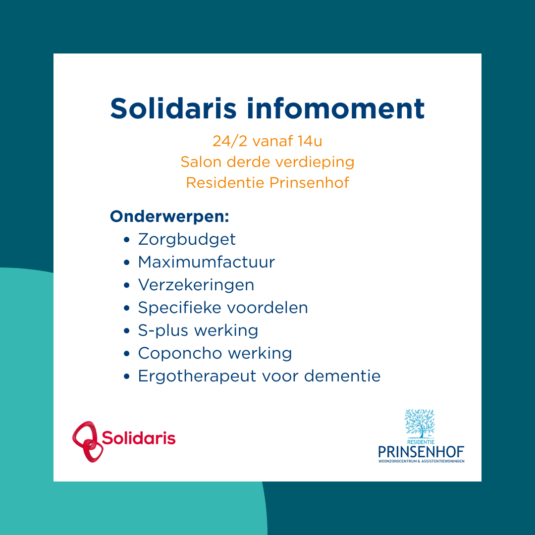 Solidaris infomoment