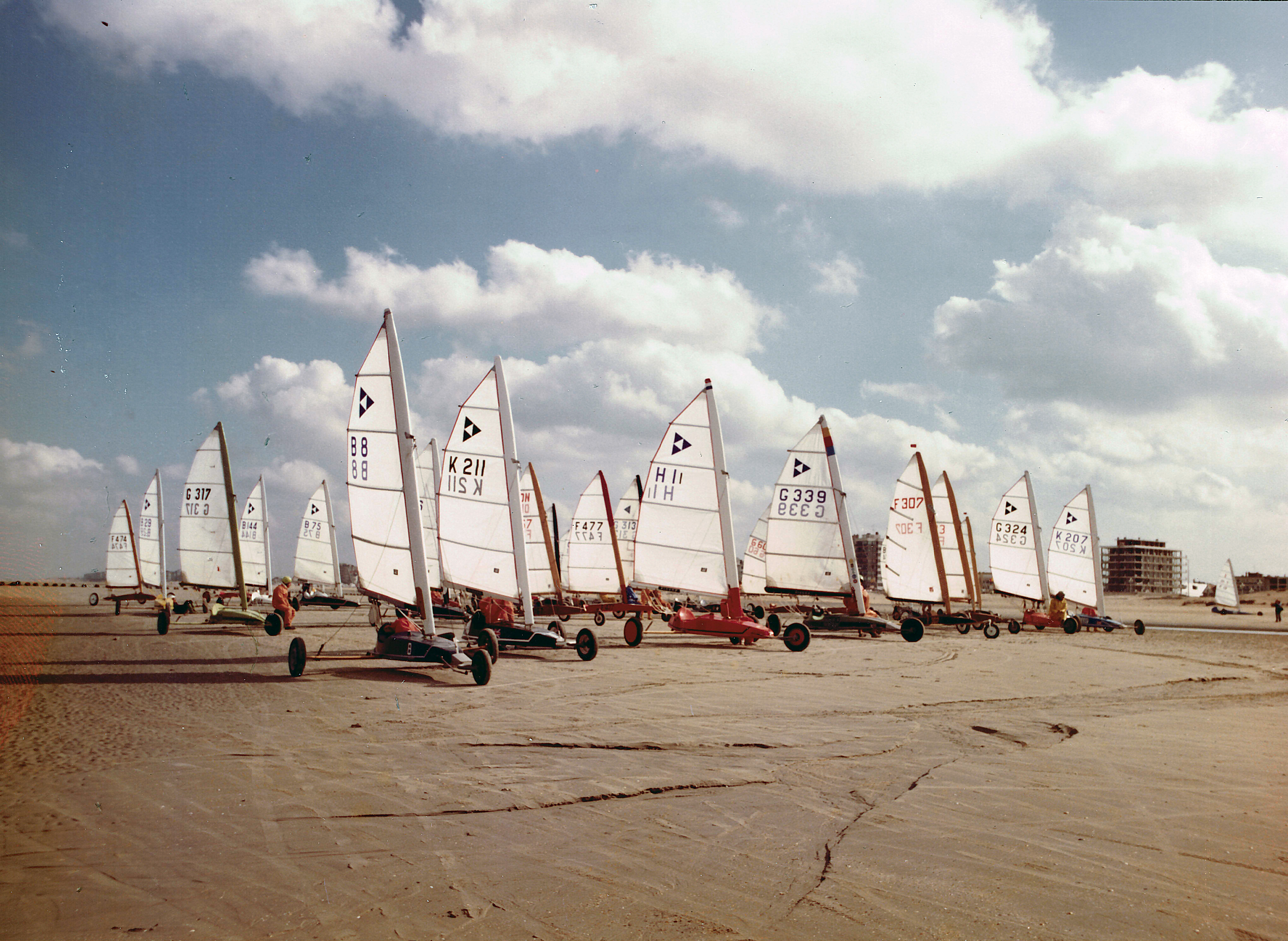 Op het kampioenschap in 1976