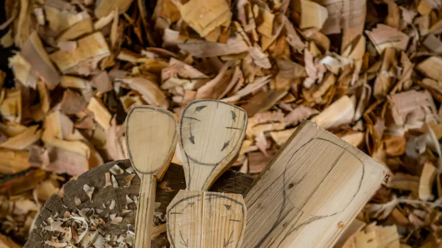 Plank + blancs verder