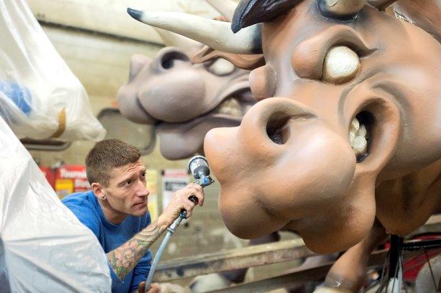 Carnavalswerkhallen Aalst