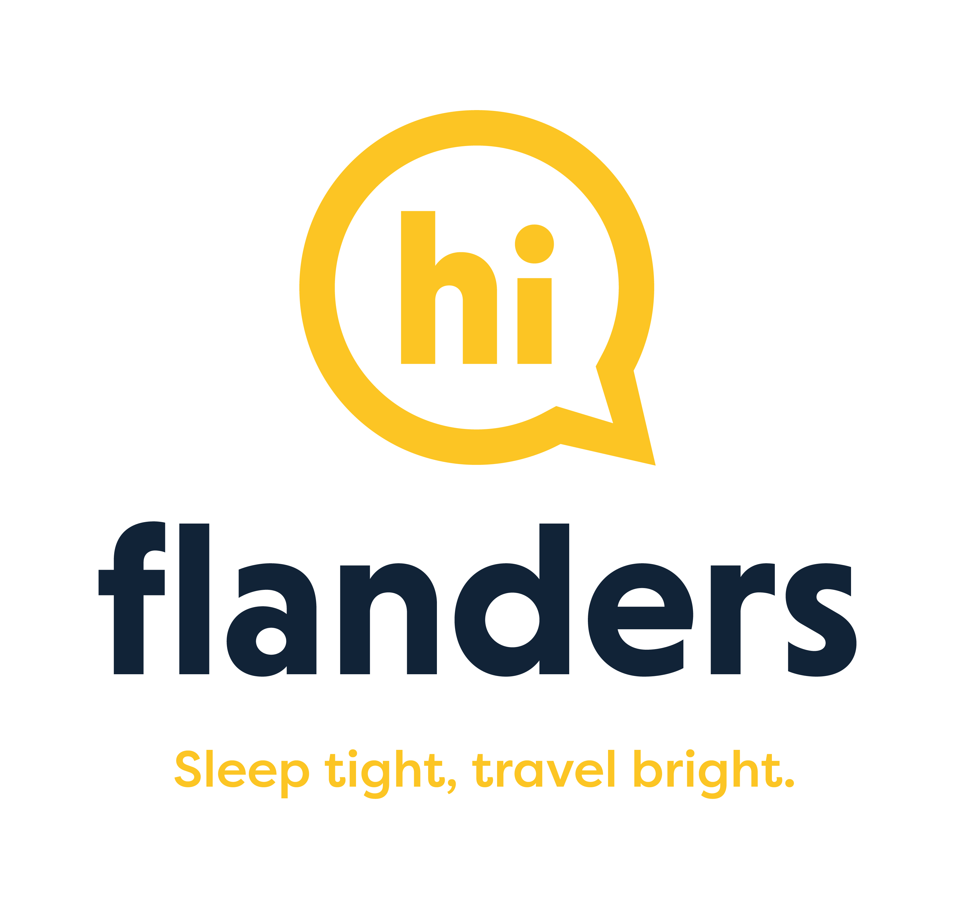 Hi Flanders - sleep tight, travel bright
