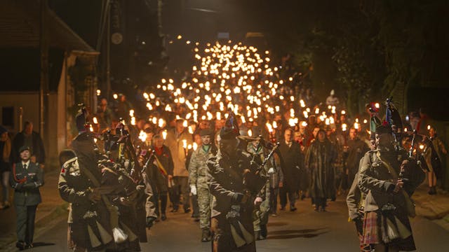 Fakkeltocht op 10 november