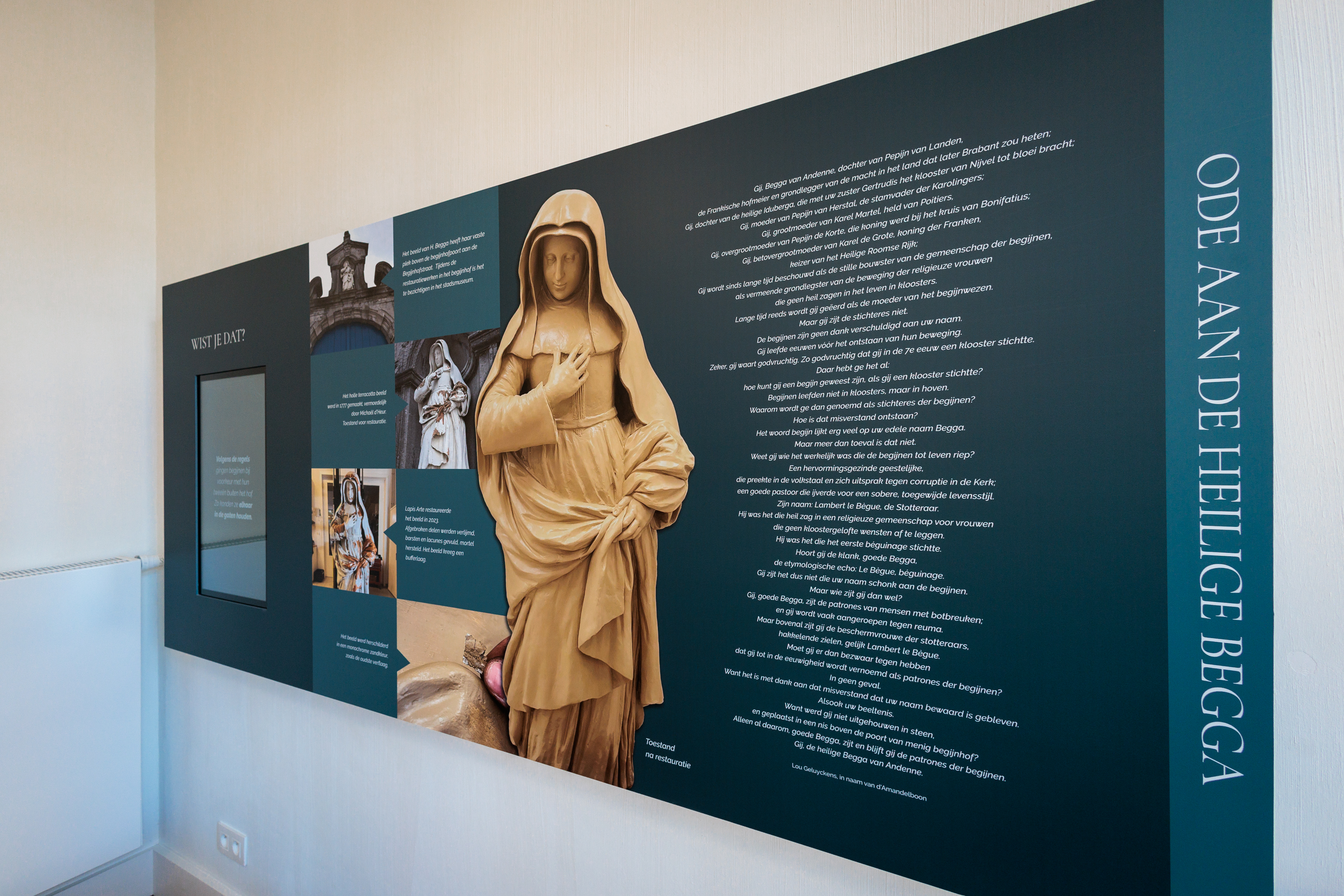 Begga's hof - presentatie