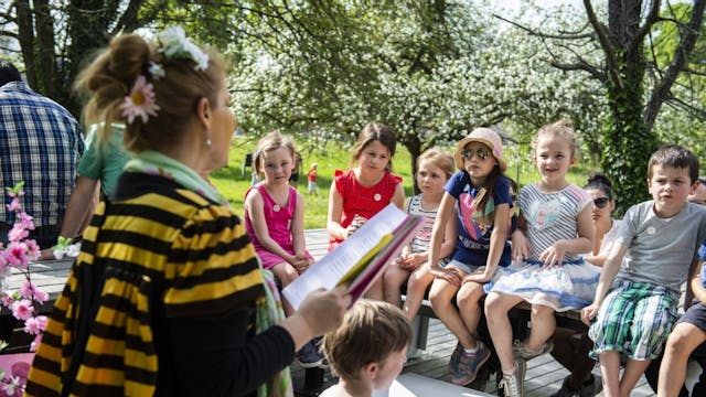 Kleuterbloesemwandeling