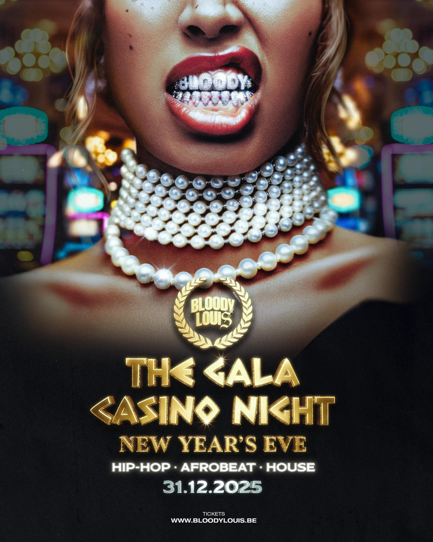 The Gala New Year's Eve Bloody Louis