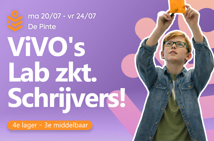 ViVO's Lab zkt. Schrijvers!