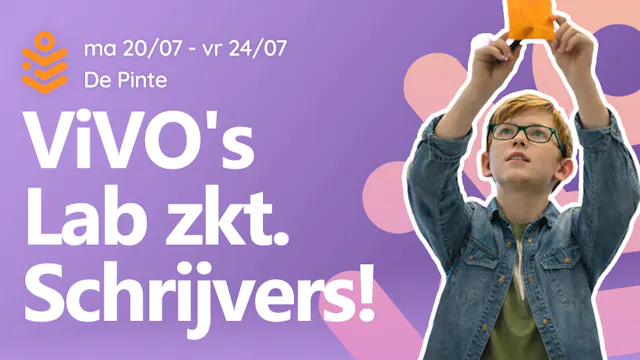 ViVO's Lab zkt. Schrijvers!
